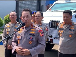 Gaji Polisi Naik Tahun Depan, Begini Respons Kapolri