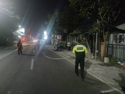 Pasutri Asal Blitar Tewas Saat Motornya Tabrak Tiang Listrik di Kota Malang