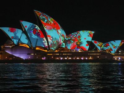 Kelap-kelip Festival Vivid Sydney Hadirkan Seni Cahaya Menakjubkan