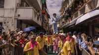 Kembalinya Festival Bakpao di Hong Kong, Meriah Banget