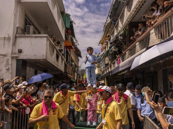 Kembalinya Festival Bakpao di Hong Kong, Meriah Banget