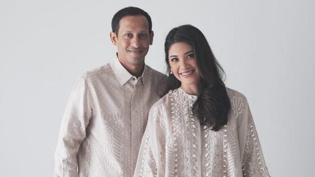 Kena Isu Anak Dibaptis, Ini Potret Harmonis Nadiem Makarim dan Istri yang Beda Agama