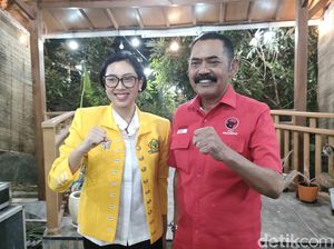 Ketua Golkar Solo Sekar Tandjung Temui FX Rudy, Ini yang Dibahas