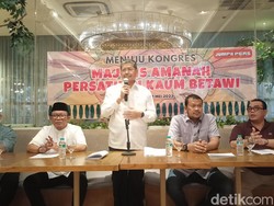 Majelis Amanah Persatuan Kaum Betawi Segera Kongres, Bahas Status Jakarta