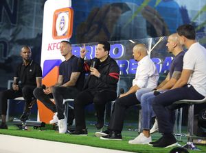 Legenda Sepakbola Dunia Ada di Jakarta, Semoga Pemain Muda Bisa Belajar