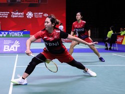 Tugas Berat Lanny/Ribka, Lawan Ganda Nomor 1 Dunia di Babak Kedua