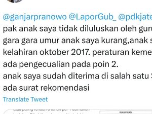 Anaknya Tak Lulus TK, Warga Demak Lapor ke Ganjar
