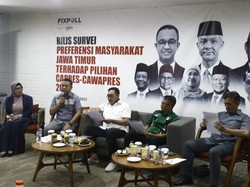 Survei FIXPOLL: PKB Ungguli PDIP di Jawa Timur