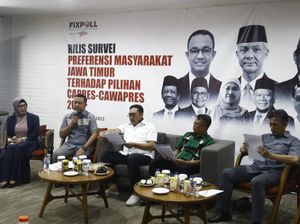 Survei FIXPOLL: PKB Ungguli PDIP di Jawa Timur Survei FIXPOLL: PKB Ungguli PDIP di Jawa Timur