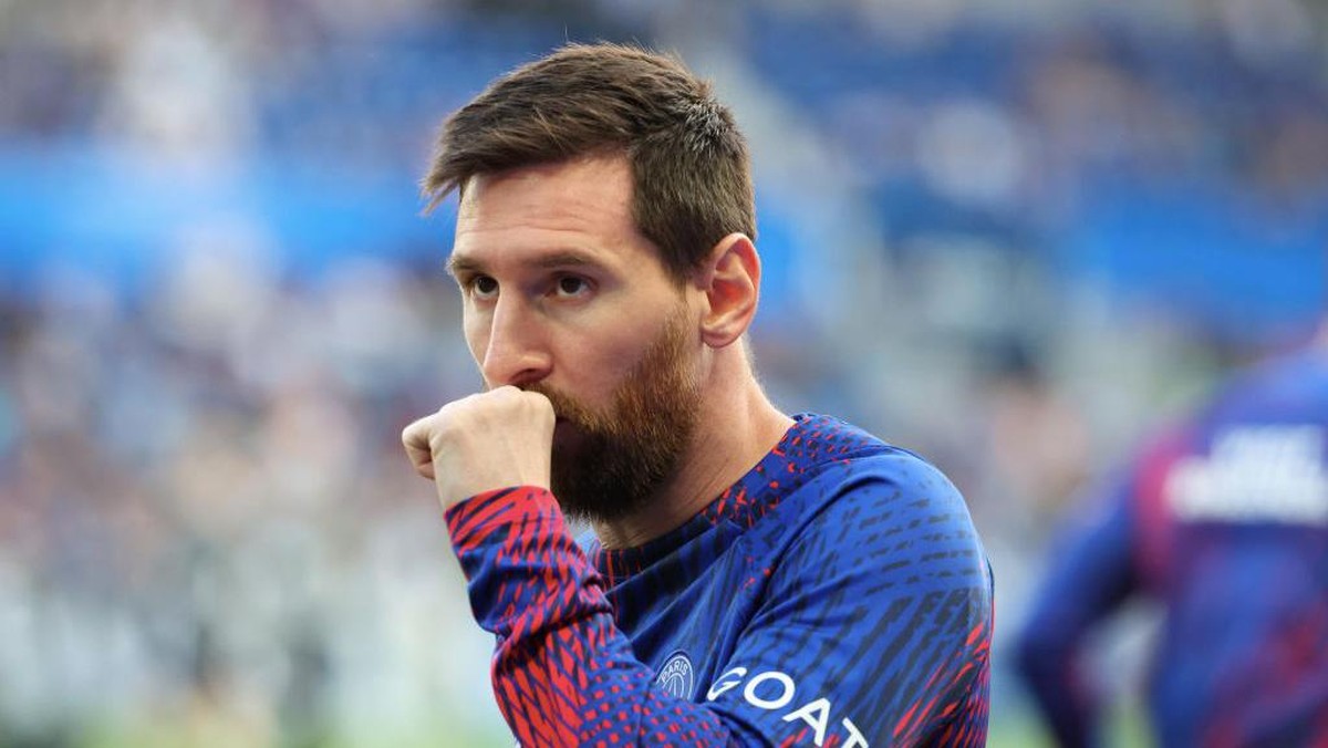Lionel Messi. Foto: Getty Images/Xavier Laine