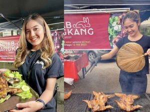 Mahasiswi Cantik Jualan Kelinci Bakar, Sengaja Tawarkan Menu Eksotis Mahasiswi Cantik Jualan Kelinci Bakar, Sengaja Tawarkan Menu Eksotis