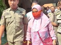 Mati Kutu Masriah Dicecar Hakim soal Aksi Siram Tinja