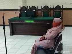 Divonis 1 Bulan Penjara, Masriah Langsung Ditahan