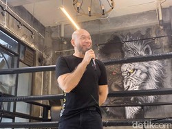 Rahasia Bugar Petarung MMA Max Metino, Pantang Mager Meski Tak Lagi Muda