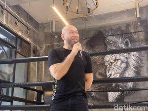 Rahasia Bugar Petarung MMA Max Metino, Pantang Mager Meski Tak Lagi Muda Rahasia Bugar Petarung MMA Max Metino, Pantang Mager Meski Tak Lagi Muda