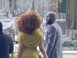 Lukaku Gandeng Megan Thee Stallion di Pernikahan Lautaro Martinez