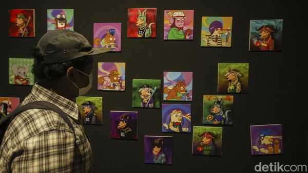 Mengunjungi Galeri NFT Pertama di Jakarta