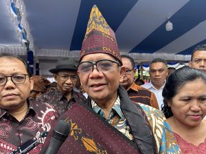 Upacara Harlah Pancasila di NTT, Mahfud Ajak Masyarakat Sukseskan Pemilu