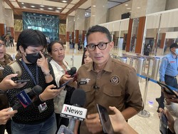 Sandiaga Akui Kini Beda dengan Anies: Gagasan Saya Bukan Perubahan