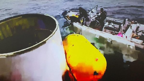 Misi Gagal, Satelit Pengintai Militer Korut Jatuh ke Laut