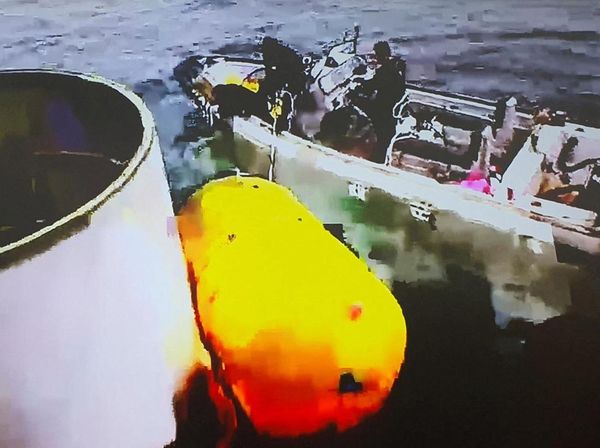Misi Gagal, Satelit Pengintai Militer Korut Jatuh ke Laut