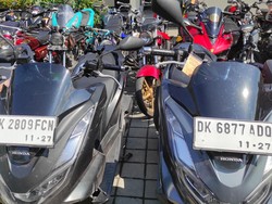 Lagi, Bule di Bali Terjaring Razia karena Melanggar Lalu Lintas