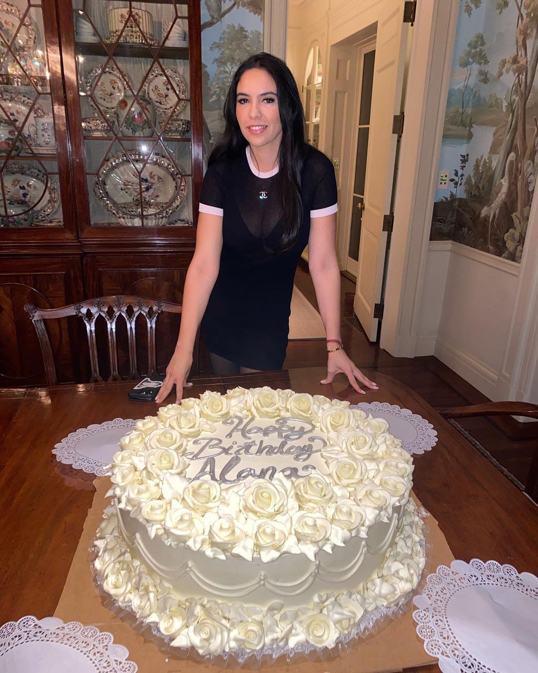 Noor Alfallah pacar Al Pacino