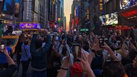 Times Square Dianggap jadi Spot Perangkap Turis Terburuk di Dunia