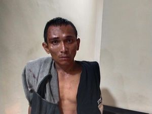 Gelapkan Motor Mantan Bos Modus Beli Makan, Pria di Medan Ditangkap