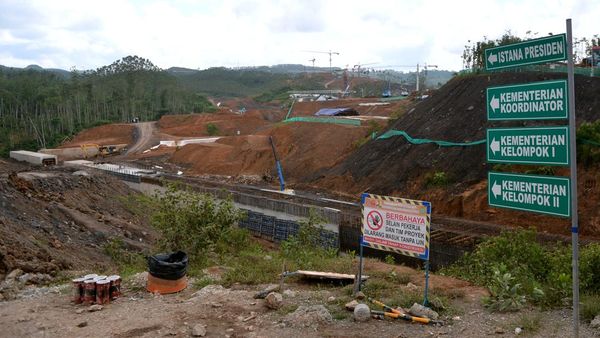 Potret Terkini Pembangunan Pusat Pemerintahan di IKN