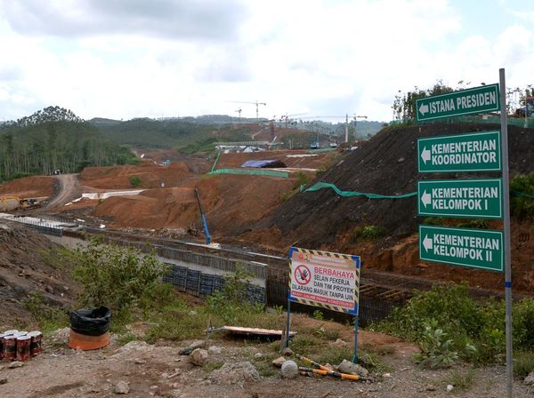 Potret Terkini Pembangunan Pusat Pemerintahan di IKN