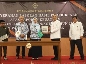 Pemkab Tangerang Raih Opini WTP 15 Kali Berturut-turut dari BPK