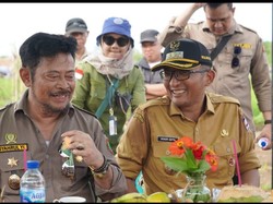 Dampingi Mentan, Walkot Padang Harap Penas KTNA Pacu Roda Perekonomian