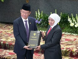 Top! Pemprov Jatim Raih WTP 8 Kali Berturut-turut