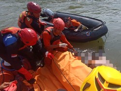 Pencari Ikan di Sidoarjo yang Tenggelam di Sungai Porong Ditemukan Tewas