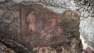 Penemuan Arkeologi Baru Regio IX Dalam Proyek Besar di Pompeii