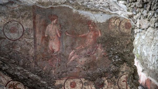 Penemuan Arkeologi Baru Regio IX Dalam Proyek Besar di Pompeii
