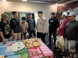 Pengedar 4,3 Kilogram Sabu di Konawe Sultra Ditangkap Polisi