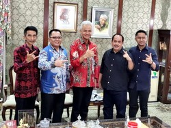 Bupati Pangandaran Jadi Koordinator Tim Pemenangan Ganjar Pranowo di Jabar