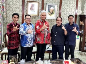 Bupati Pangandaran Jadi Koordinator Tim Pemenangan Ganjar Pranowo di Jabar Bupati Pangandaran Jadi Koordinator Tim Pemenangan Ganjar Pranowo di Jabar