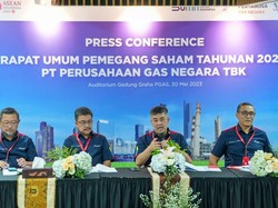 RUPST PGN 2023 Sepakati Besaran Dividen 70% dari Laba Bersih 2022