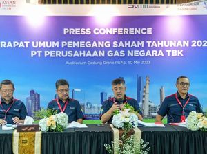 RUPST PGN 2023 Sepakati Besaran Dividen 70% dari Laba Bersih 2022 RUPST PGN 2023 Sepakati Besaran Dividen 70% dari Laba Bersih 2022