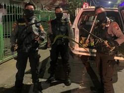 Polisi Bubarkan Tawuran Antargangster di Surabaya, 3 Remaja Diamankan