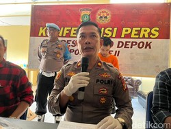 Polisi Tangkap Penjambret yang Bikin Emak-emak Tersungkur ke Aspal di Depok!