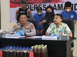 2 Residivis Penjual Madu Palsu di Lamandau Kalteng Ditangkap