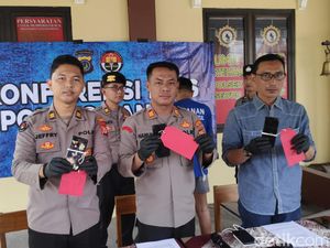 Pria Klaten Rampas Ponsel di Sewon Bantul, Modus Ngaku Polisi