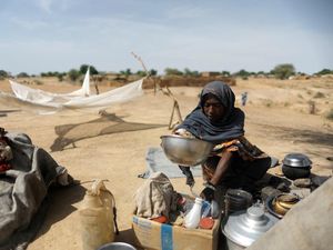 Potret Kehidupan Pengungsi Korban Perang Saudara di Sudan