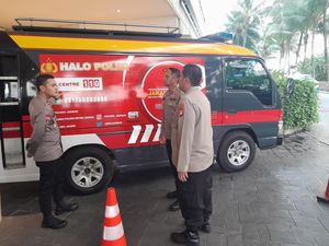 Halo Polisi Hadir di Mal Jakbar, Layani SCKC hingga Laporan Kehilangan