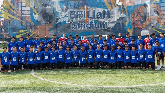 PT Bank Rakyat Indonesia (Persero) Tbk mendukung kegiatan BRImo Future Garuda oleh Persatuan Sepak Bola Seluruh Indonesia (PSSI).