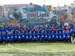 BRI Dorong Atlet Muda RI Timba Ilmu dari 4 Legenda Sepakbola Dunia